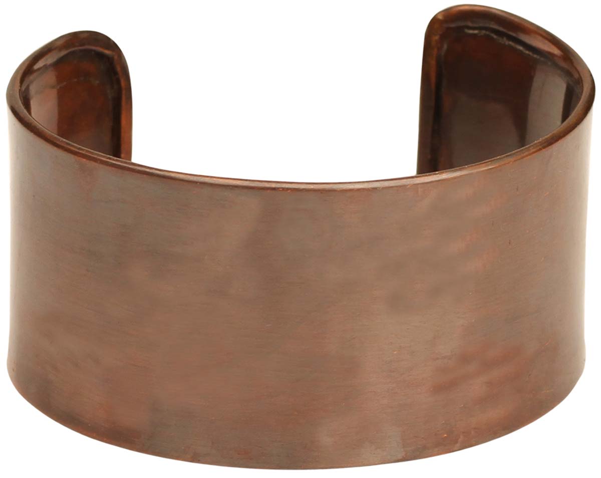 2.7” Brass Cuff Bracelet - Copper Tone - Sleek Accessories / Jewelry / Gifts for Her - Buy in Bulk Wholesale
